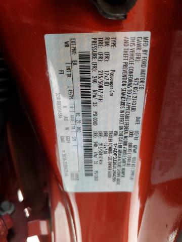 2018 FORD FOCUS TITA 1FADP3J26JL284299
