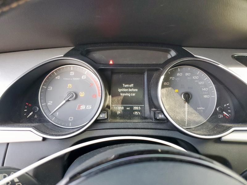 2016 AUDI S5 PREMIUM WAUC4AFR7GA035665