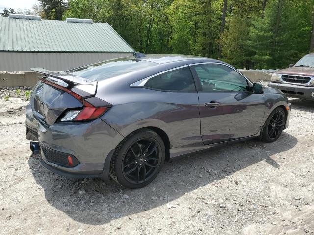 Vin: 2hgfc3a53kh752482, lot: 57166015, honda civic si 20193
