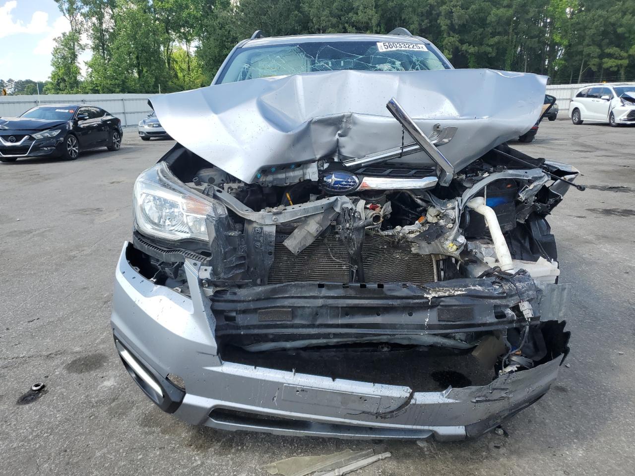 Subaru Forester 2 2018