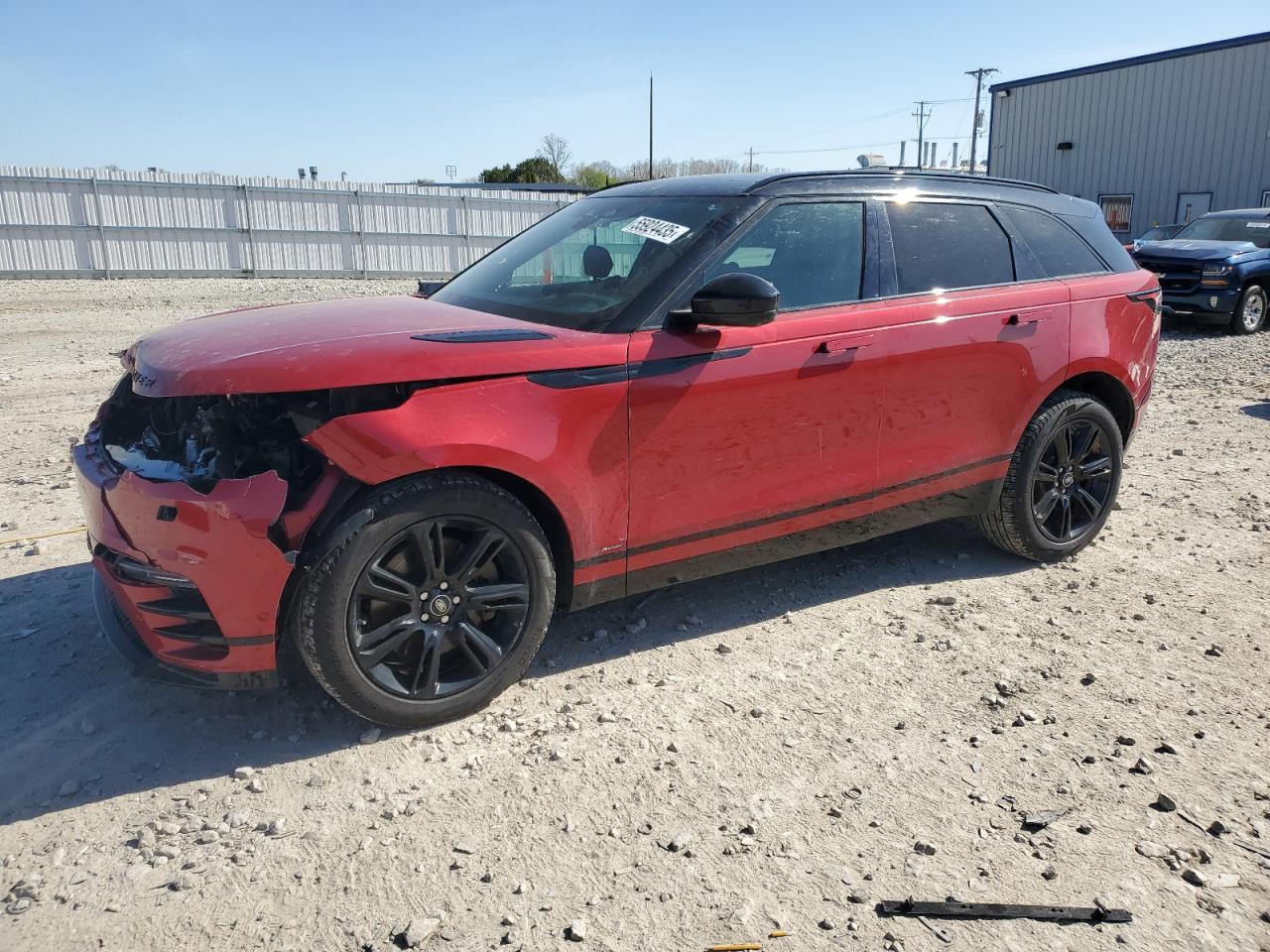 LAND ROVER RANGE ROVER R-DYNAMIC S