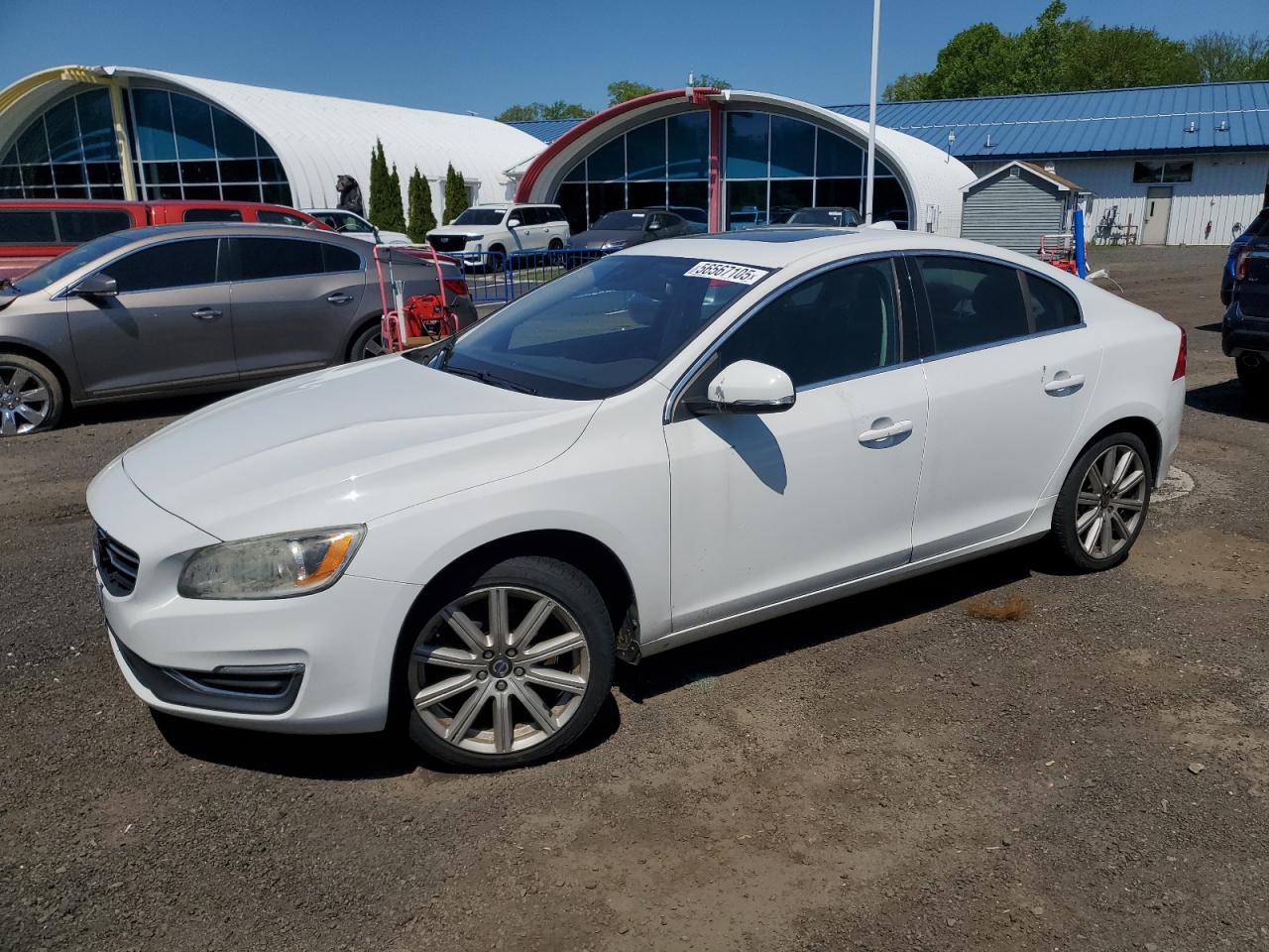  Salvage Volvo S60