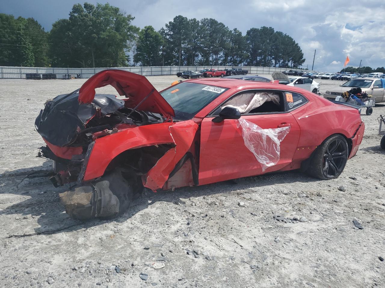 CHEVROLET CAMARO SS