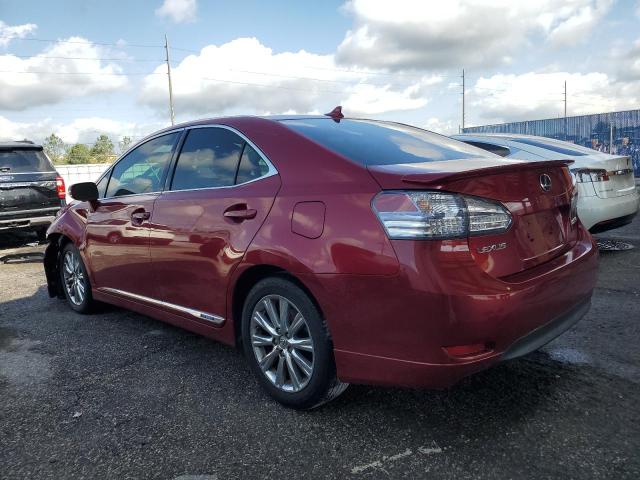 Vin: jthbb1ba6a2001379, lot: 55507805, lexus hs 250h 20102