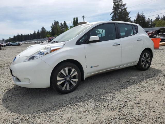 Vin: 1n4az0cp0fc317020, lot: 55896255, nissan leaf s 2015 img_1