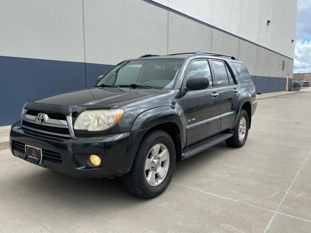 TOYOTA 4RUNNER SR 2008 gray 4dr spor gas JTEBU14R380128817 photo #3