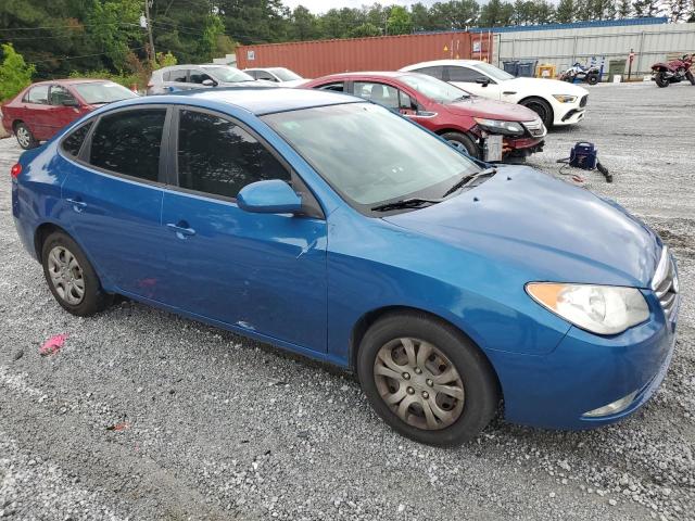 Vin: kmhdu4ad0au828103, lot: 59018415, hyundai elantra blue 20104