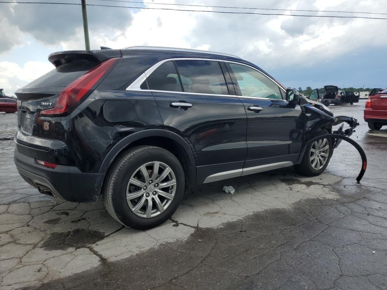 Lot #3304547501 2019 CADILLAC XT4 PREMIU