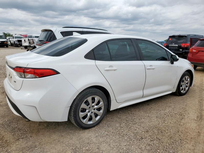 Vin: 5yfeprae8lp071277, lot: 58355445, toyota corolla le 20203