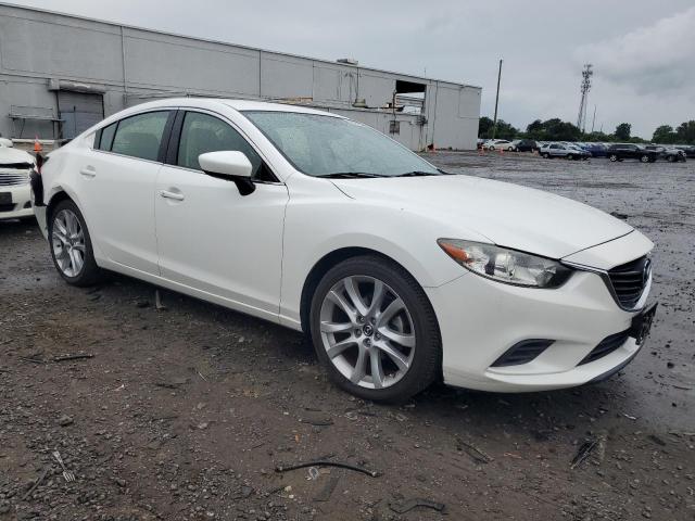 Vin: jm1gj1v53g1428607, lot: 58570585, mazda 6 touring 20164