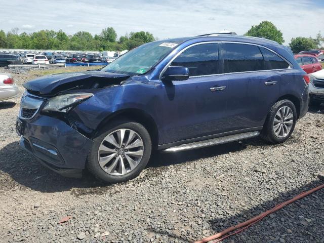 Vin: 5fryd4h43eb004668, lot: 55882265, acura mdx technology 2014 img_1