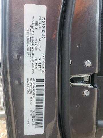 2015 DODGE CHARGER SX - 2C3CDXJG8FH867516