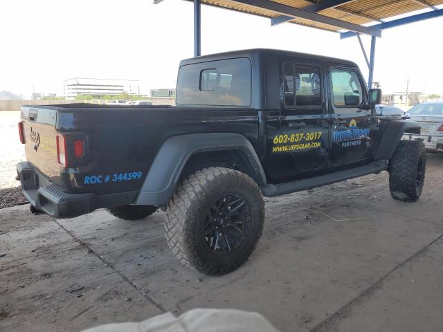 JEEP GLADIATOR 2022 black  gas 1C6JJTAG3NL150776 photo #4