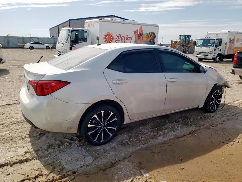 Vin: 5yfburhe2kp938351, lot: 56850995, toyota corolla l 20193