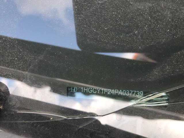 2023 HONDA ACCORD LX - 1HGCY1F24PA037739