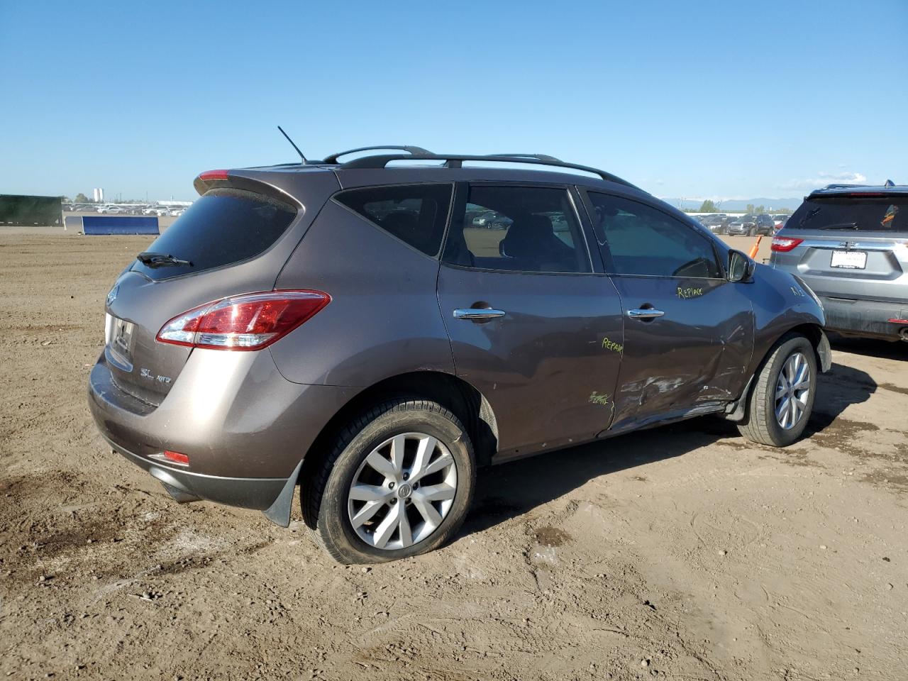 Nissan Murano 2012