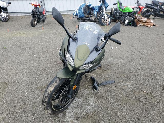 2024 KAWASAKI EX650 R - ML5EXER11RDAC6390