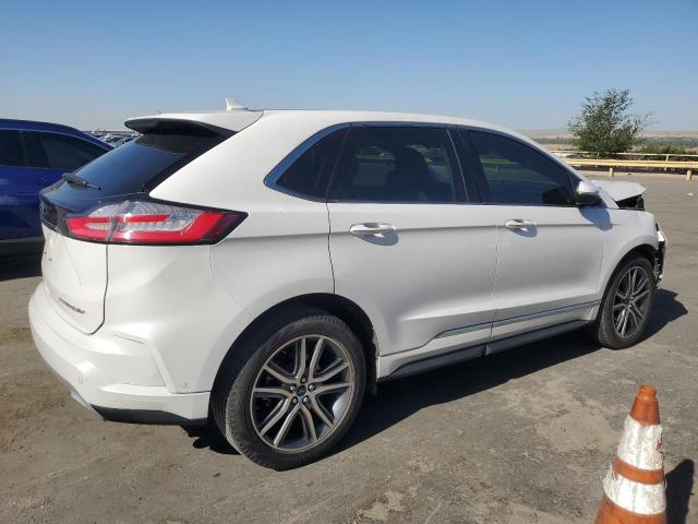 Vin: 2fmpk3k99kbc62750, lot: 57854045, ford edge titanium 20193