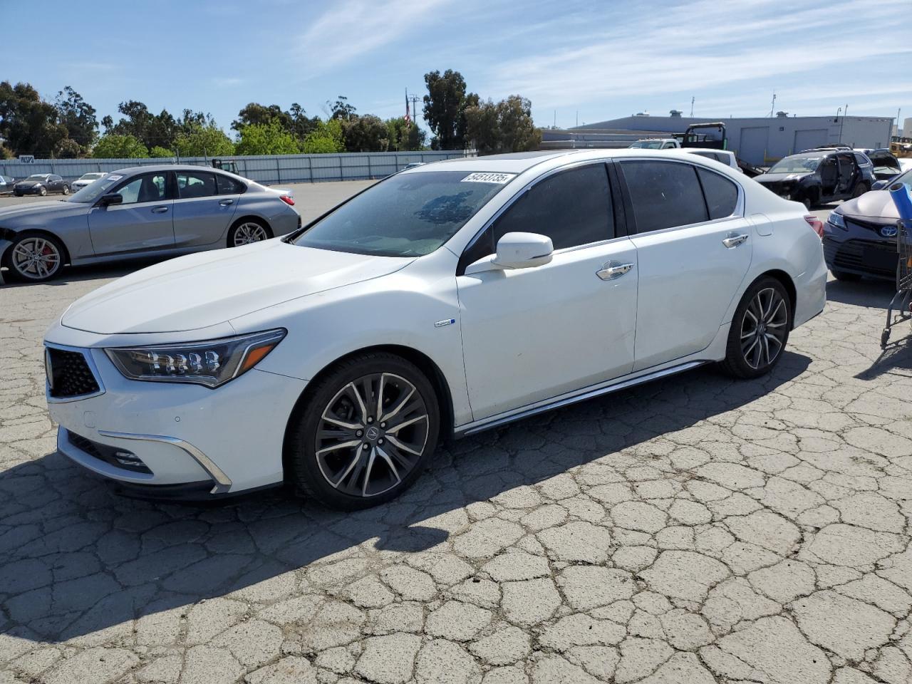 ACURA RLX SPORT HYBRID ADVANCE