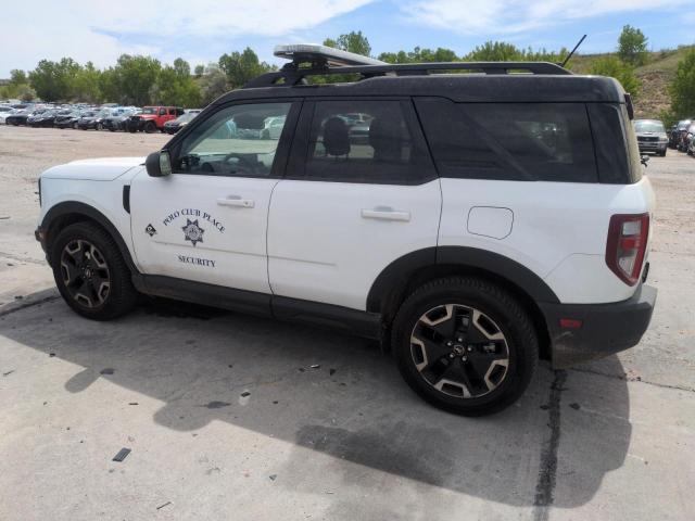 Vin: 3fmcr9c68nrd03411, lot: 57658585, ford bronco outer banks 20222