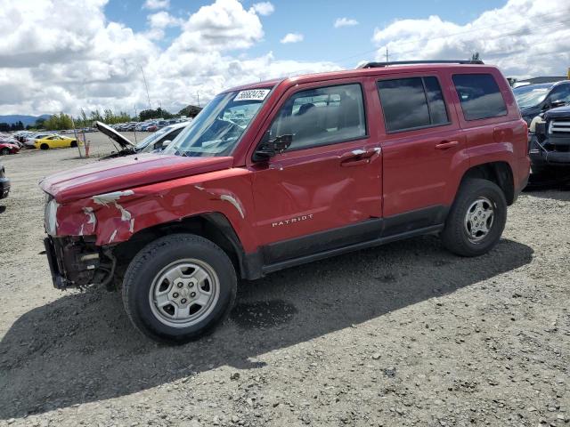 Vin: 1c4njrbb2fd135164, lot: 56662475, jeep patriot sport 2015 img_1