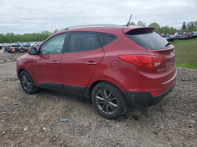 Vin: km8jucag5fu104163, lot: 56841555, hyundai tucson limited 20152