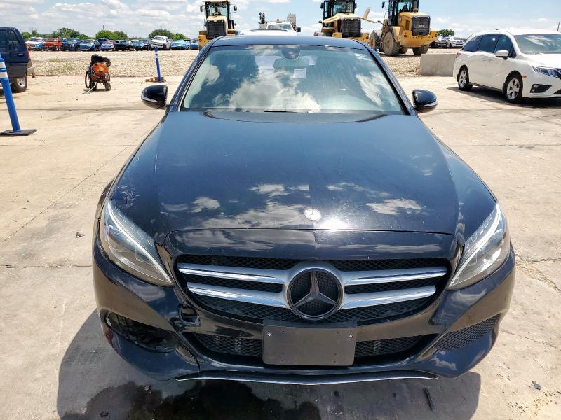2015 MERCEDES-BENZ C 300 4MAT 55SWF4KB5FU059665