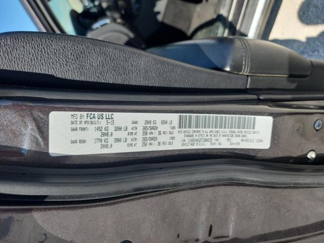 2015 DODGE DURANGO SXT 1C4RDHAG2FC880535