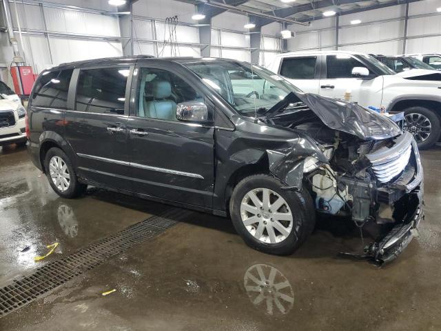Vin: 2c4rc1cg1cr233022, lot: 56169495, chrysler minivan touring l 20124