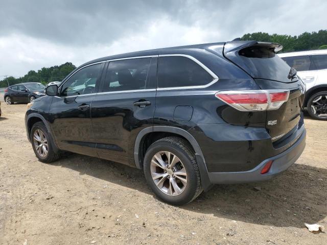 Vin: 5tdzkrfh5fs043466, lot: 57790925, toyota highlander le 20152