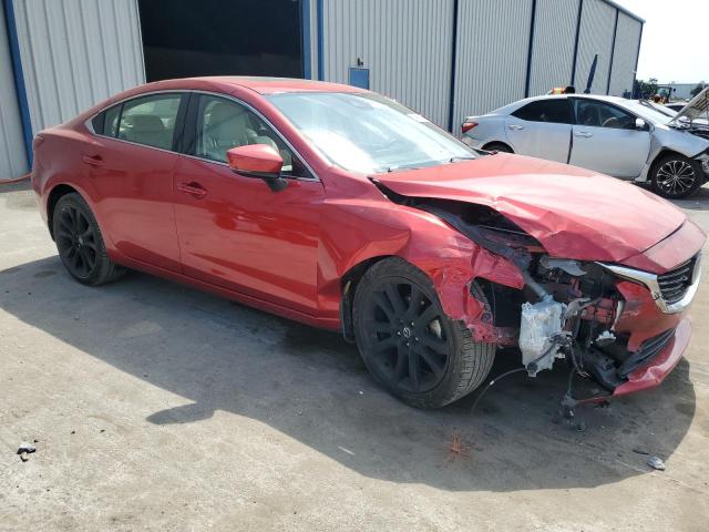 Vin: jm1gl1w55h1102494, lot: 57966655, mazda 6 grand touring 20174
