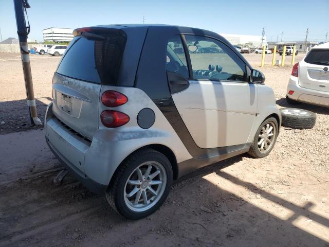 SMART FORTWO PUR 2009 silver  gas WMEEJ31X99K223298 photo #4