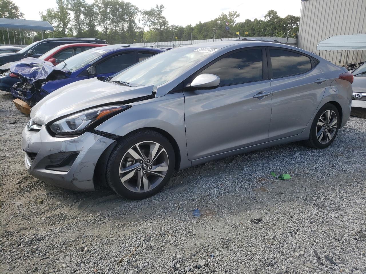 HYUNDAI ELANTRA SE