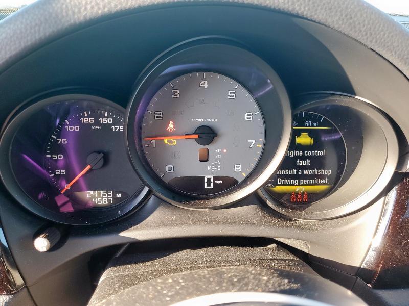 2020 PORSCHE MACAN S - WP1AB2A50LLB35727