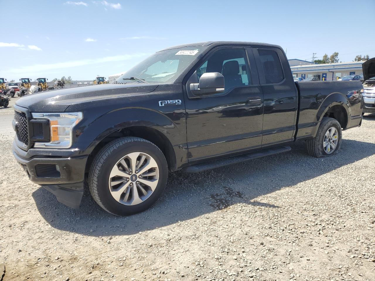 FORD F-150 SUPER CAB
