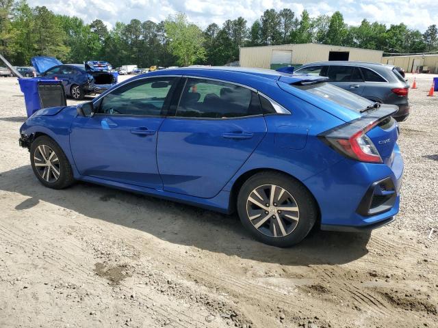 Vin: shhfk7h30lu202286, lot: 55162875, honda civic lx 20202