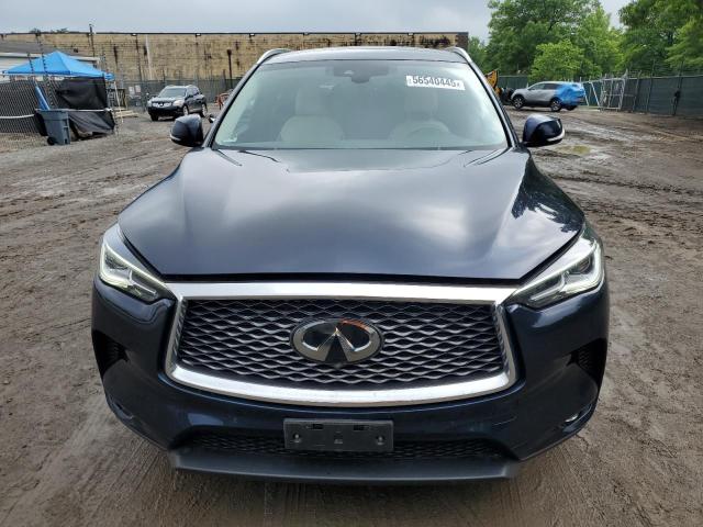 2022 INFINITI QX50 LUXE 3PCAJ5BB3NF107436