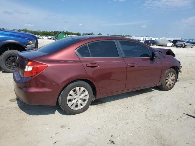 Vin: 19xfb2f54ce109978, lot: 55763725, honda civic lx 20123