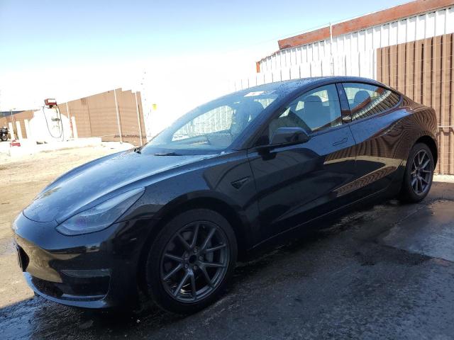 Vin: 5yj3e1ea5nf288483, lot: 57109405, tesla model 3 2022 img_1