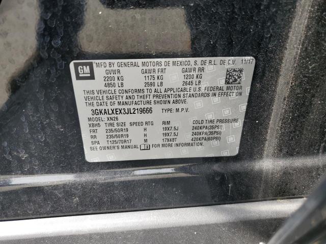 2018 GMC TERRAIN DE 3GKALXEX3JL219666