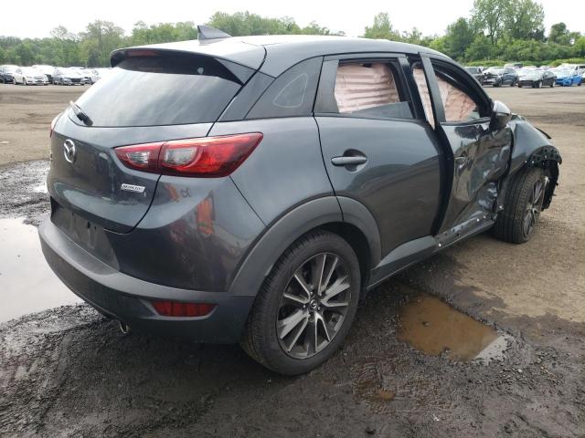 Vin: jm1dkfc72h0167463, lot: 58977055, mazda cx-3 touring 20173