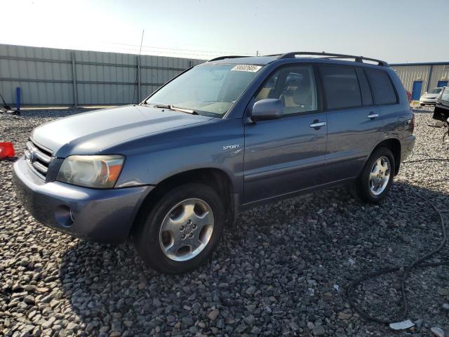TOYOTA HIGHLANDER