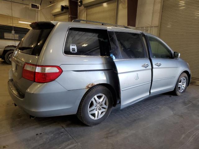 HONDA ODYSSEY EX 2007 silver  gas 5FNRL38457B132819 photo #4