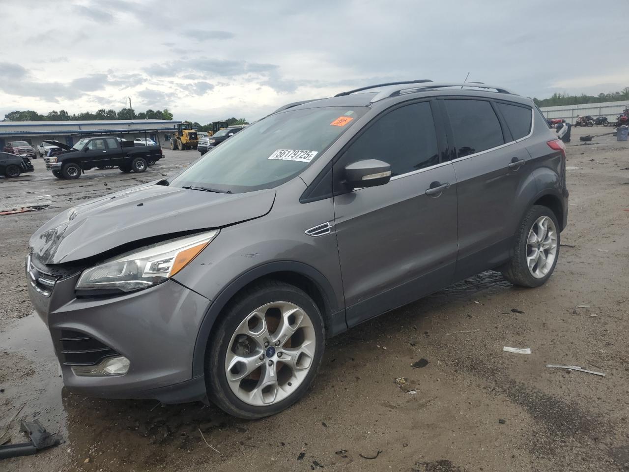 FORD ESCAPE TITANIUM