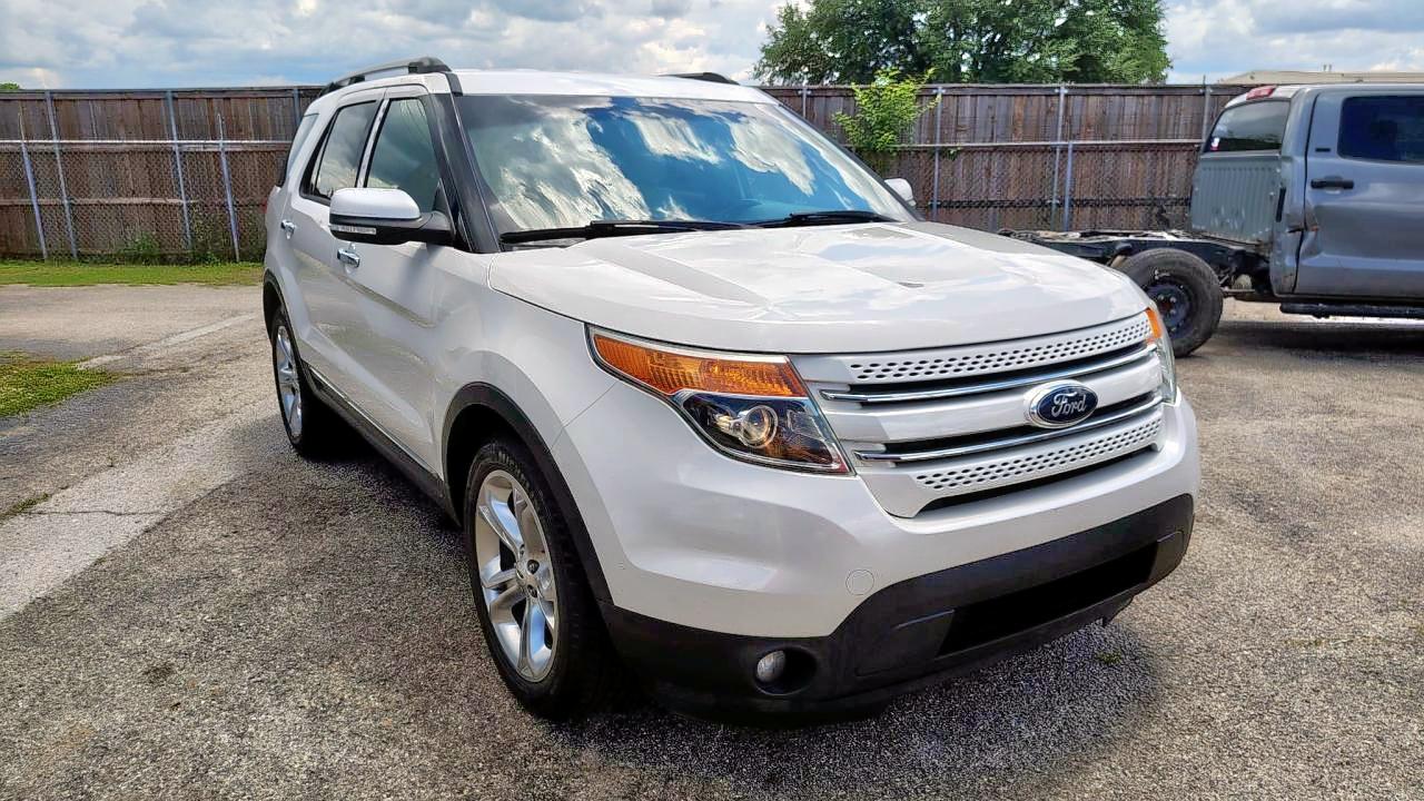 FORD EXPLORER LIMITED