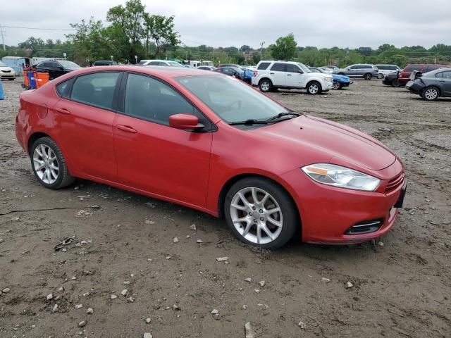 Vin: 1c3cdfba1dd285210, lot: 56675965, dodge dart sxt 20134
