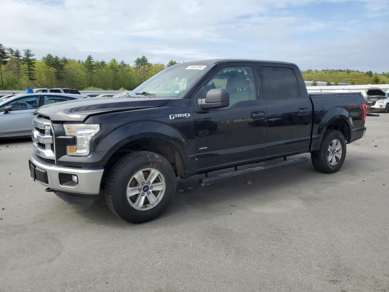 FORD F-150 SUPERCREW
