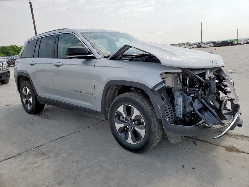 Vin: 1c4rjyb64pc633663, lot: 57097945, jeep grand cher limited 4xe 20234