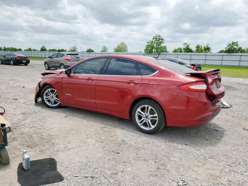 Vin: 3fa6p0lu0fr309034, lot: 56938055, ford fusion se hybrid 20152