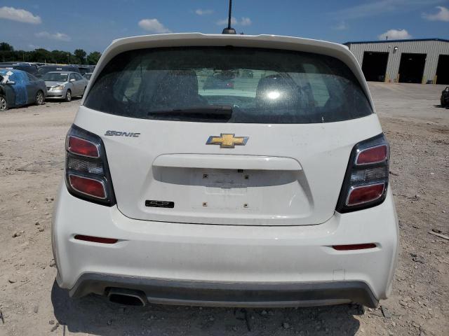2019 CHEVROLET SONIC 1G1JG6SB1K4143190